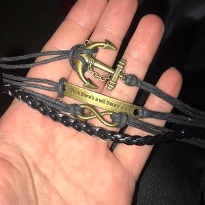 Layered bracelet